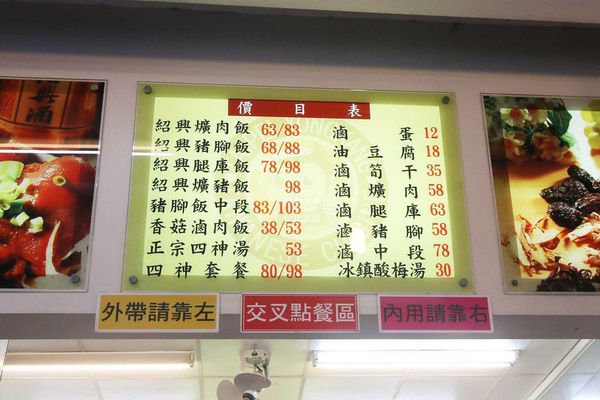 【桃園美食】台北永康豬腳爌肉-軟嫩的豬腳腿庫飯