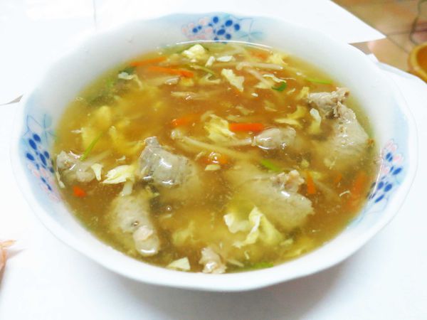 【新莊美食】締旺油飯-隱藏在菜市場裡的美食