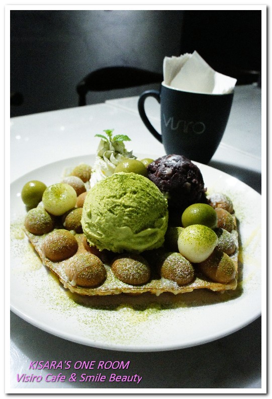 Visiro Café & Smile Beauty 複合式口腔美容咖啡概念店:忠孝敦化咖啡廳.結合香港雞蛋仔與口腔保健的趣味複合店──Visiro Café & Smile Beauty