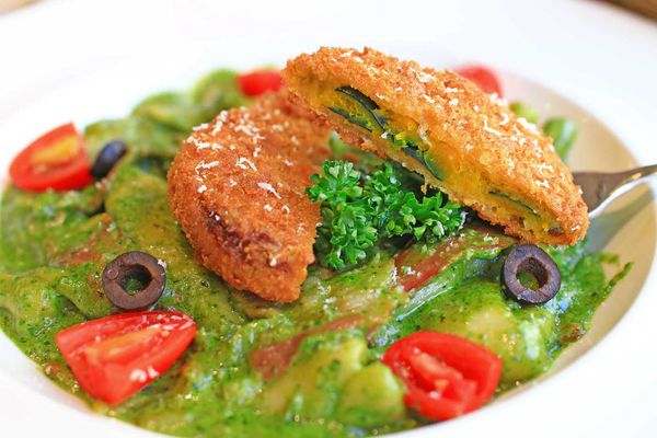 【新店餐廳】閨蜜創義廚房-獨創的青醬麵疙瘩義大利麵