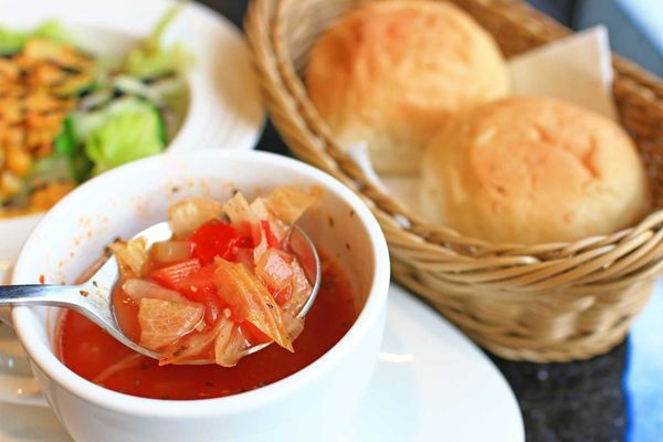 【新店餐廳】閨蜜創義廚房-獨創的青醬麵疙瘩義大利麵