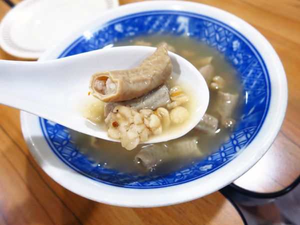 【三重美食】惠安四神湯店-四神湯專賣店