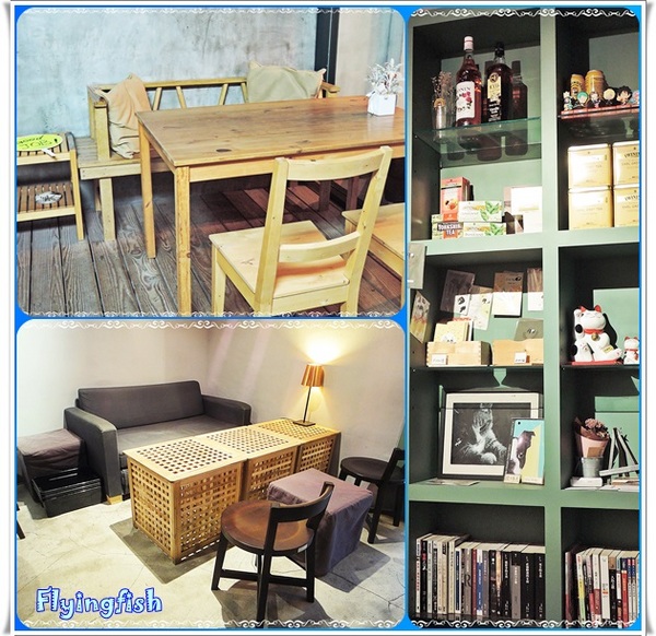 小米酒咖啡館: ✜ N訪滴肯定!! 不僅是拉花控滴天堂,也有讓人有好心情滴魔幻幸福輕食糕點-「小米酒咖啡館 Xiaomijo」❤~