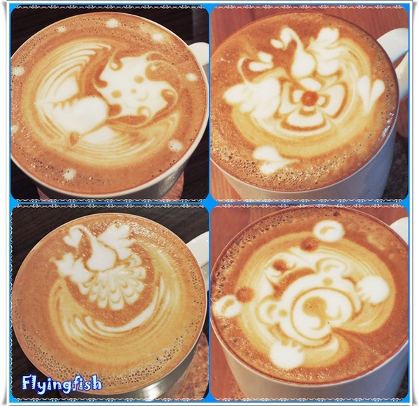 小米酒咖啡館: ✜ N訪滴肯定!! 不僅是拉花控滴天堂,也有讓人有好心情滴魔幻幸福輕食糕點-「小米酒咖啡館 Xiaomijo」❤~