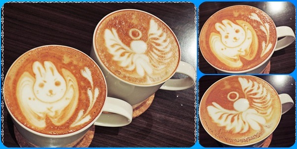 小米酒咖啡館: ✜ N訪滴肯定!! 不僅是拉花控滴天堂,也有讓人有好心情滴魔幻幸福輕食糕點-「小米酒咖啡館 Xiaomijo」❤~