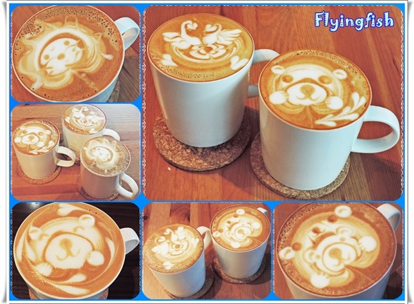 小米酒咖啡館: ✜ N訪滴肯定!! 不僅是拉花控滴天堂,也有讓人有好心情滴魔幻幸福輕食糕點-「小米酒咖啡館 Xiaomijo」❤~