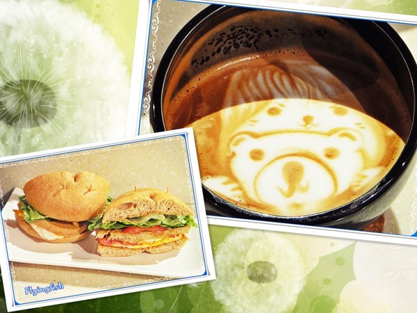 小米酒咖啡館: ✜ N訪滴肯定!! 不僅是拉花控滴天堂,也有讓人有好心情滴魔幻幸福輕食糕點-「小米酒咖啡館 Xiaomijo」❤~