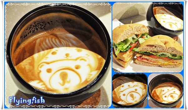 小米酒咖啡館: ✜ N訪滴肯定!! 不僅是拉花控滴天堂,也有讓人有好心情滴魔幻幸福輕食糕點-「小米酒咖啡館 Xiaomijo」❤~