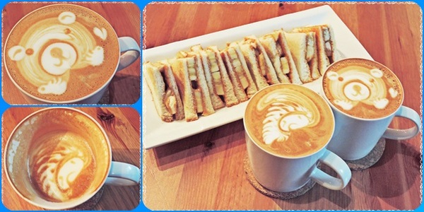 小米酒咖啡館: ✜ N訪滴肯定!! 不僅是拉花控滴天堂,也有讓人有好心情滴魔幻幸福輕食糕點-「小米酒咖啡館 Xiaomijo」❤~