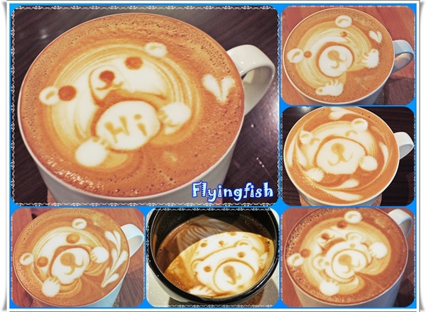 小米酒咖啡館: ✜ N訪滴肯定!! 不僅是拉花控滴天堂,也有讓人有好心情滴魔幻幸福輕食糕點-「小米酒咖啡館 Xiaomijo」❤~