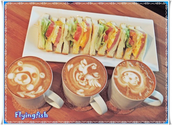 小米酒咖啡館: ✜ N訪滴肯定!! 不僅是拉花控滴天堂,也有讓人有好心情滴魔幻幸福輕食糕點-「小米酒咖啡館 Xiaomijo」❤~