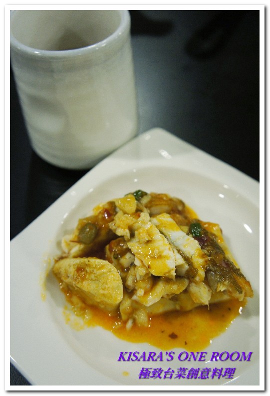 極致台菜創意料理：中山國中美食．老少咸宜、少人數也適合的合菜──極致台菜創意料理