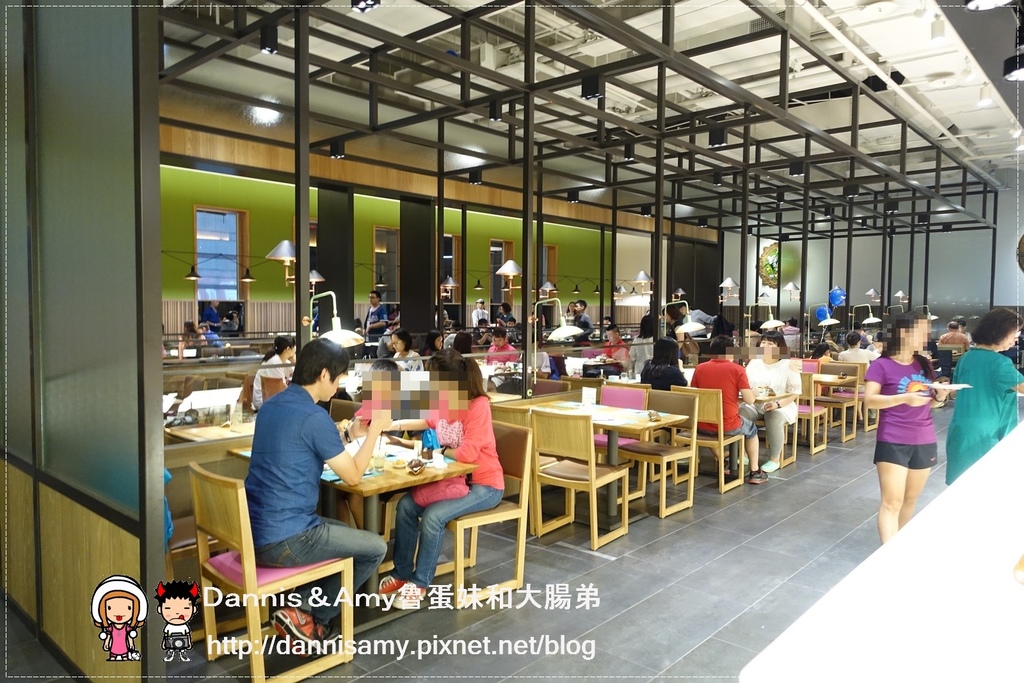 饗食天堂的新店:大直店(台北市中山區樂群三路218號4樓(美麗華百樂園正後方商場4F)) (58)