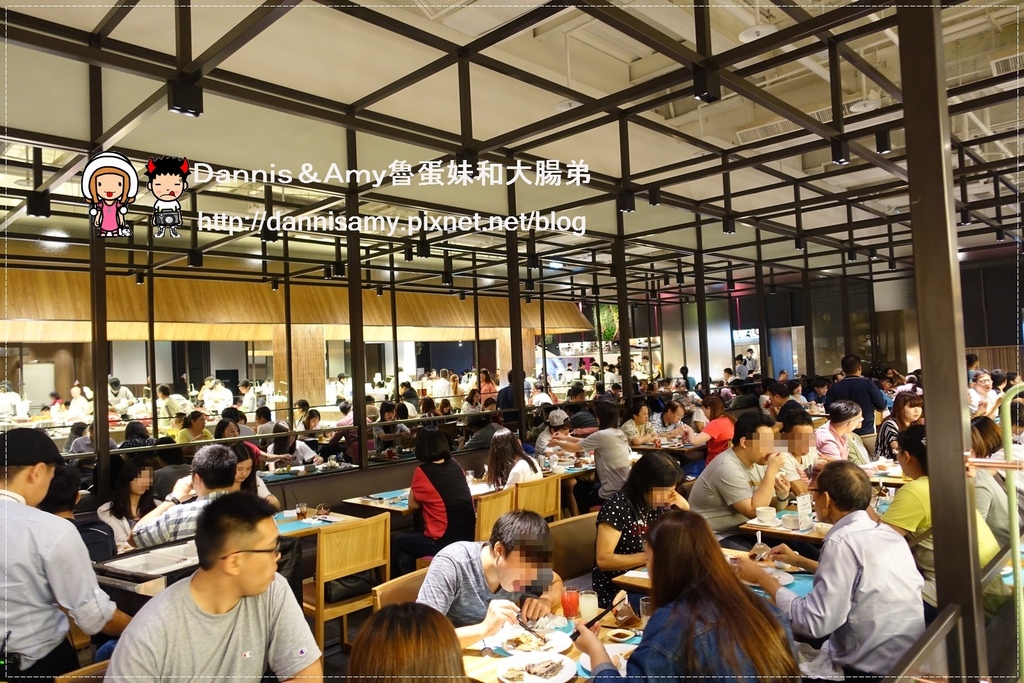 饗食天堂的新店:大直店(台北市中山區樂群三路218號4樓(美麗華百樂園正後方商場4F)) (51)