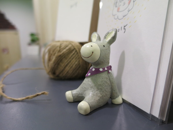 貪吃驢子：貪吃驢子..       因為貪吃所以好吃～