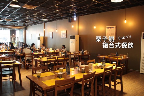 栗子熊複合式餐飲：【雲林||虎尾】栗子熊複合式餐飲──平價細緻美味，聚餐又多間好選擇啦！