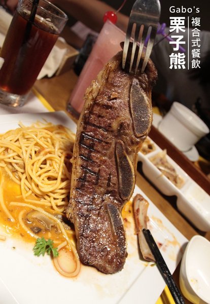 栗子熊複合式餐飲：【雲林||虎尾】栗子熊複合式餐飲──平價細緻美味，聚餐又多間好選擇啦！