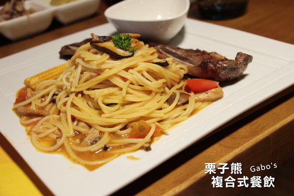 栗子熊複合式餐飲：【雲林||虎尾】栗子熊複合式餐飲──平價細緻美味，聚餐又多間好選擇啦！