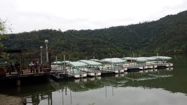 梅花湖：【宜蘭景點】梅花湖風景區~環山繞湖的美景~協力遨遊自然生態