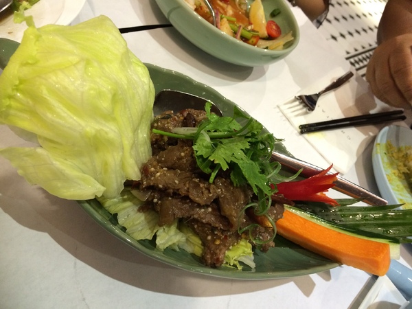 晶湯匙泰式主題餐廳(台北南港店)：CITILINK中的泰式美食