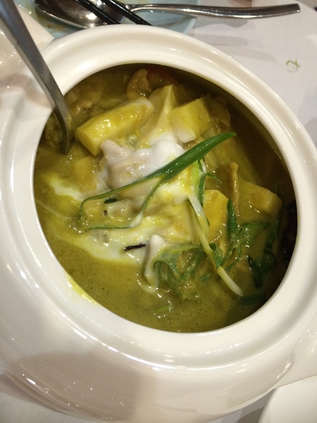 晶湯匙泰式主題餐廳(台北南港店)：CITILINK中的泰式美食