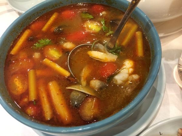 晶湯匙泰式主題餐廳(台北南港店)：CITILINK中的泰式美食