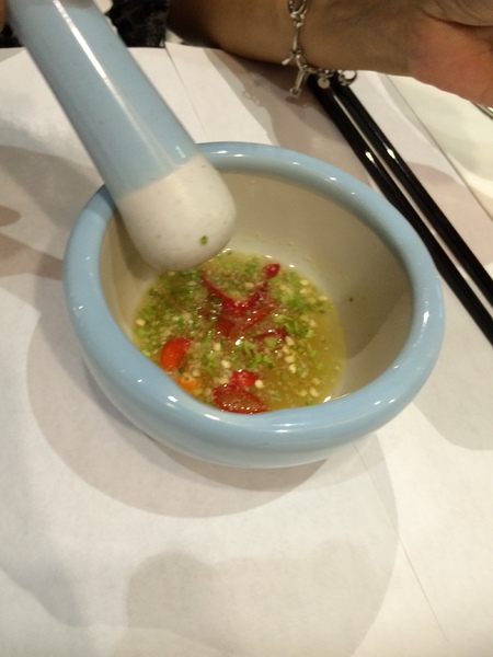 晶湯匙泰式主題餐廳(台北南港店)：CITILINK中的泰式美食