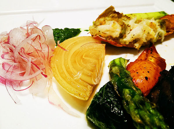 台北萬豪酒店-Garden Kitchen：台北美食。捷運劍南路站【台北萬豪酒店- Garden Kitchen】花園廚房◆精緻豪華的美食盛宴