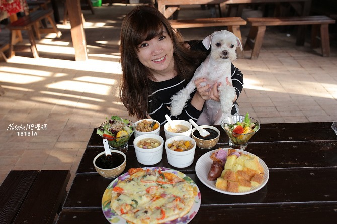寵物友善餐廳│新竹東區美食│薪石窯~日式建築新竹十大伴手禮窯燒麵包及pizza製作體驗27