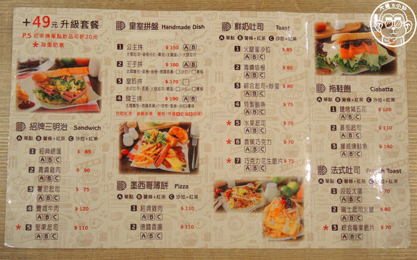 豐滿咖啡早午餐:呷飽祙【新北新莊・豐滿咖啡早午餐(新莊店)】澎派早餐又一發