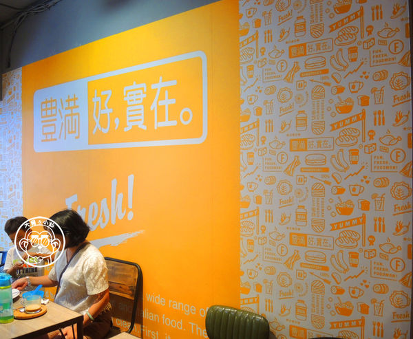 豐滿咖啡早午餐:呷飽祙【新北新莊・豐滿咖啡早午餐(新莊店)】澎派早餐又一發