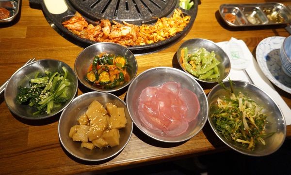 滋滋咕嚕 쩝쩝꿀꺽 韓式烤肉專門店:滋滋咕嚕 ♥ 쩝쩝꿀꺽 ♥ 韓式烤肉 ♥台北東區美食