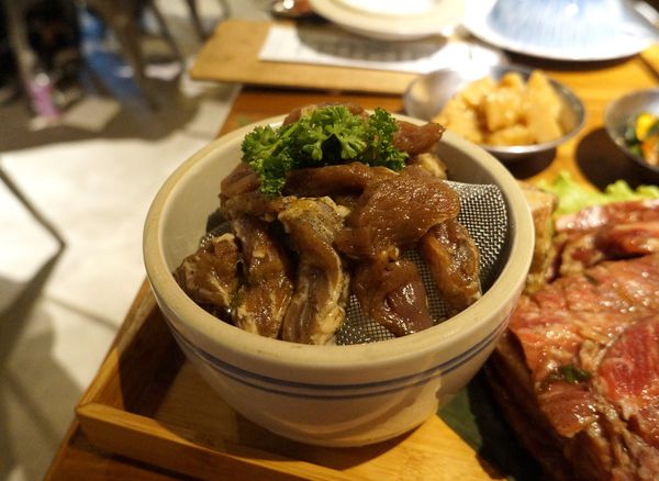 滋滋咕嚕 쩝쩝꿀꺽 韓式烤肉專門店:滋滋咕嚕 ♥ 쩝쩝꿀꺽 ♥ 韓式烤肉 ♥台北東區美食