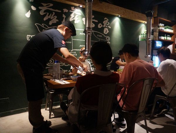 滋滋咕嚕 쩝쩝꿀꺽 韓式烤肉專門店:滋滋咕嚕 ♥ 쩝쩝꿀꺽 ♥ 韓式烤肉 ♥台北東區美食