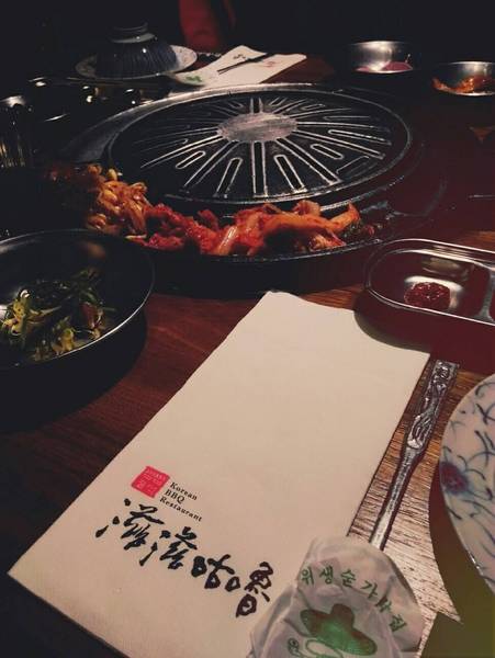 滋滋咕嚕 쩝쩝꿀꺽 韓式烤肉專門店:【台北大安.燒肉 】滋滋咕嚕韓式烤肉專門店 ☆ 必點護心肉豬肉拼盤