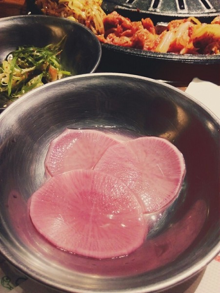 滋滋咕嚕 쩝쩝꿀꺽 韓式烤肉專門店:【台北大安.燒肉 】滋滋咕嚕韓式烤肉專門店 ☆ 必點護心肉豬肉拼盤