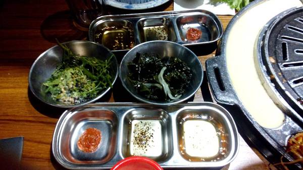 滋滋咕嚕 쩝쩝꿀꺽 韓式烤肉專門店:【台北大安.燒肉 】滋滋咕嚕韓式烤肉專門店 ☆ 必點護心肉豬肉拼盤