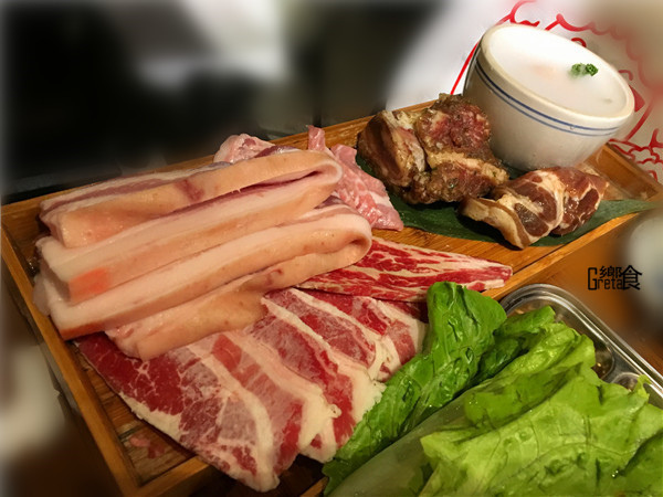 護心豬頂級極黑牛組合套餐