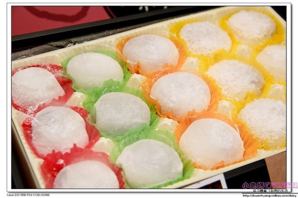 一米麥：【宅配美食】☼【一米麥】麻糬＋酥餅組合☼年節禮盒大方,美味又特別♥♥