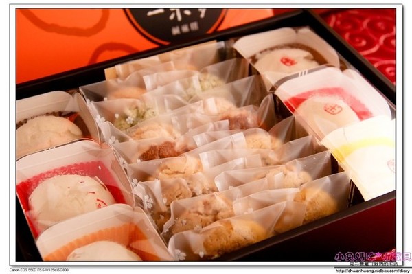 一米麥：【宅配美食】☼【一米麥】麻糬＋酥餅組合☼年節禮盒大方,美味又特別♥♥