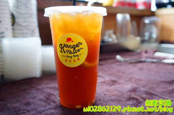 關於港茶經典-Konger Taste:【台南-東區】道地港茶x雞蛋仔...大推黃金茶!!《港茶經典-Konger Taste》