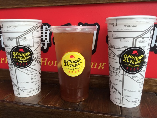 關於港茶經典-Konger Taste：[台南]道地香港味 港茶經典-Konger Taste
