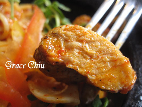 紅袍雞肉義大利麵~Addiction美式餐廳(台北早午餐/西門町美式/萬華美式/美式漢堡/義大利麵/甜點)