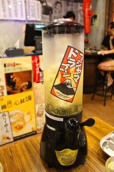 富士山龍フジヤマドラコン(台灣高雄店)：[高雄]富士山龍フジヤマドラコン