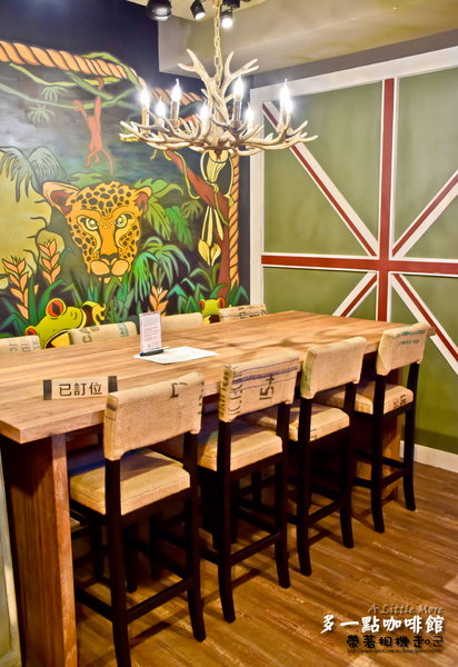 多一點咖啡館 A Little More(台南美學館):台南 中西區.多一點的選擇 充滿飽足感 A Little More 多一點咖啡館