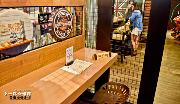 多一點咖啡館 A Little More(台南美學館):台南 中西區.多一點的選擇 充滿飽足感 A Little More 多一點咖啡館