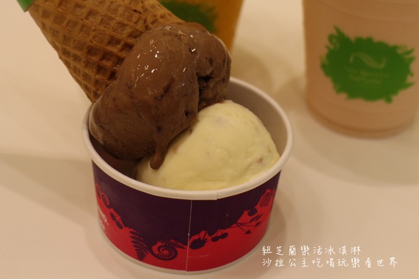 紐芝蘭樂活冰淇淋New Zealand Natural(台北忠孝SOGO店):忠孝復興捷運美食/紐芝蘭樂活冰淇淋『New Zealand Natural』低脂的喔