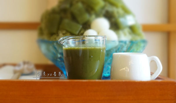 MACHIYA cafe 町家咖啡:【食記】台中西區-町家珈啡。抹茶控必訪且有可愛店狗的日式咖啡廳||抹茶霜淇淋|抹茶刨冰|宇治金時||