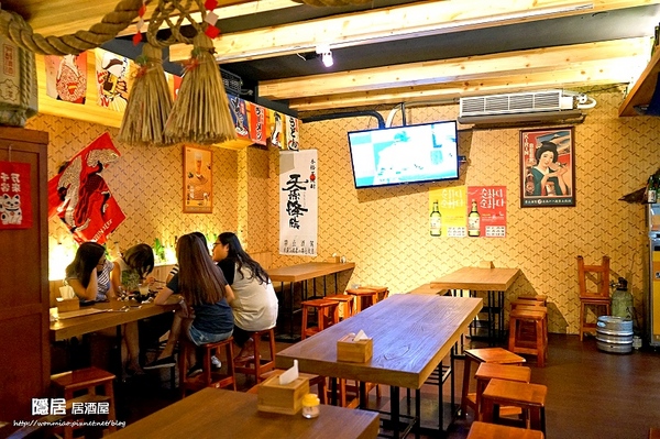 隱居小食堂:【板橋串燒 推薦】好吃平價又超抒壓的好去處! ✿✿ 隱居居酒屋 (新埔店) ✿✿ (完整菜單)