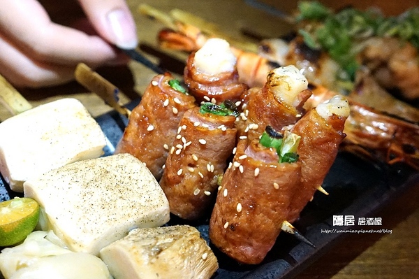 隱居小食堂:【板橋串燒 推薦】好吃平價又超抒壓的好去處! ✿✿ 隱居居酒屋 (新埔店) ✿✿ (完整菜單)